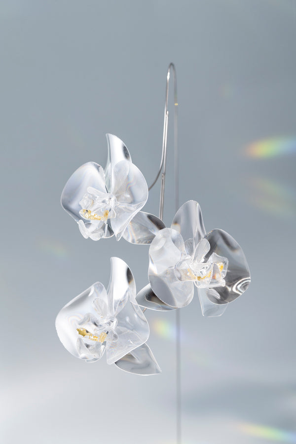 Prism Flower #1 / Rose – EMISSION