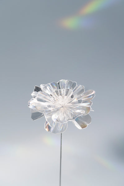 Prism Flower #1 / Marigold – EMISSION