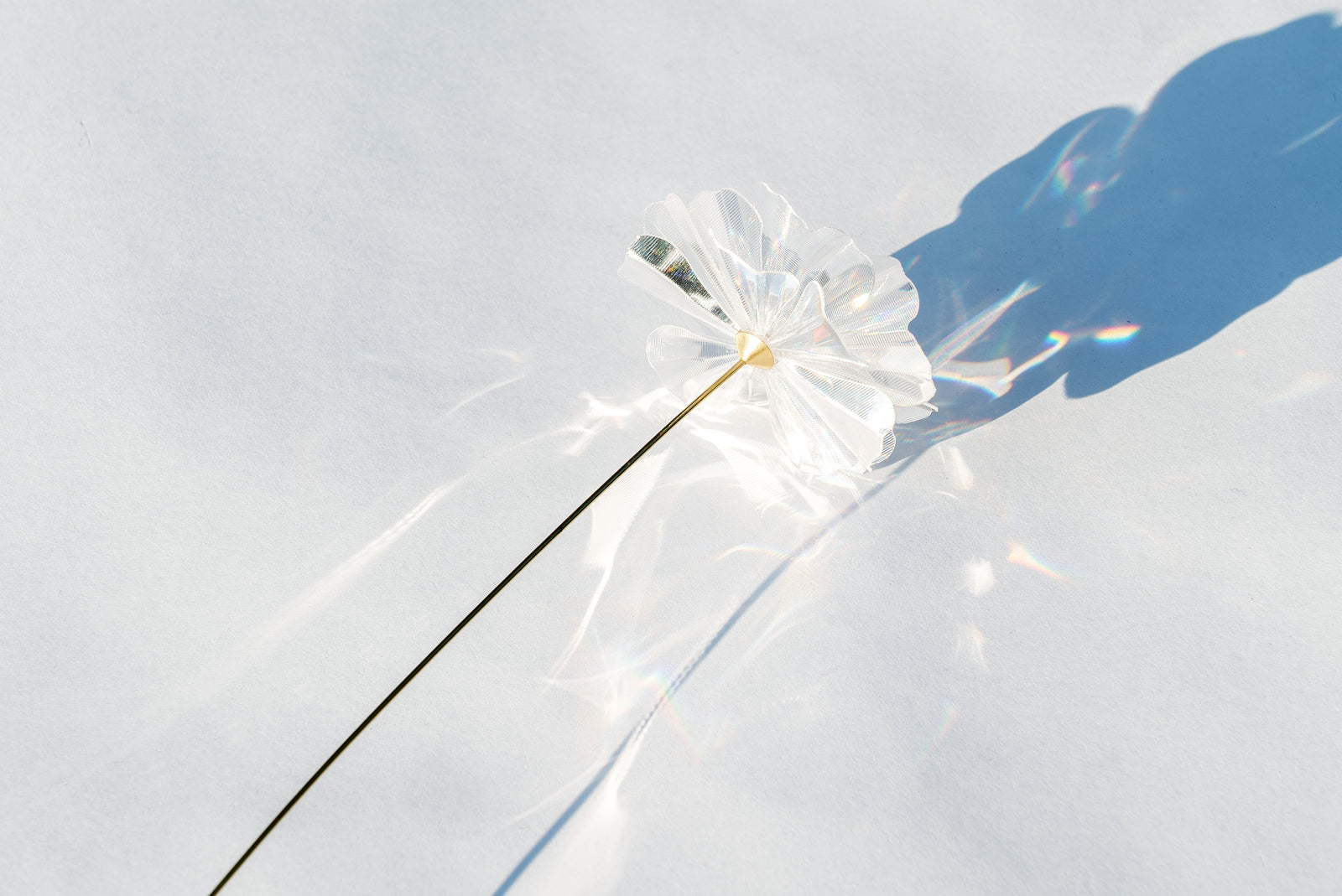 Prism Flower #1 / Marigold – EMISSION